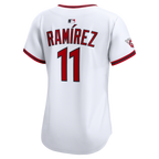 José Ramírez Cleveland Guardians Nike Women's Home Limited Player Jersey - White