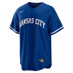 Bobby Witt Jr. Kansas City Royals Nike Alternate 2 Replica Jersey - Rush Blue