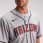Corbin Carroll Arizona Diamondbacks Nike Road Replica Jersey - Gray