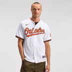Baltimore Orioles Nike Home Limited Jersey - White