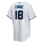 Griffin Conine Miami Marlins Nike Home Replica Jersey - White
