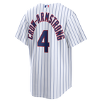 Pete Crow-Armstrong Chicago Cubs Nike Home Replica Jersey - White