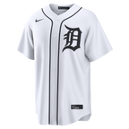 Tarik Skubal Detroit Tigers Nike Home Replica Jersey - White