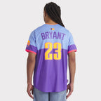 Kris Bryant Colorado Rockies Nike 2025 City Connect Limited Player Jersey - Purple/Light Blue