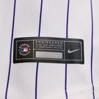 Kris Bryant Colorado Rockies Nike Women's Home Limited Player Jersey - White