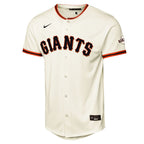 San Francisco Giants Nike Youth Home Stadium Jersey - Cream
