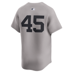 Gerrit Cole New York Yankees Nike Road Limited Player Jersey - Gray