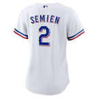 Marcus Semien Texas Rangers Nike Women's Home Replica Player Jersey - White