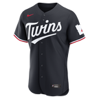 Minnesota Twins Nike Alternate Authentic Jersey - Cream