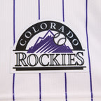 Colorado Rockies Nike Alternate Limited Jersey - Purple