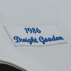 Dwight Gooden New York Mets Mitchell & Ness 1986 Authentic Jersey - White