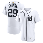 Tarik Skubal Detroit Tigers Nike Alternate MLB Awards Authentic Jersey - Navy