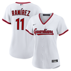 José Ramírez Cleveland Guardians Nike Women's Home Replica Jersey - White