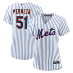 Freddy Peralta New York Mets Nike Women's Home Replica Jersey - White