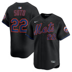 Juan Soto New York Mets Nike Road Limited Player Jersey - Gray