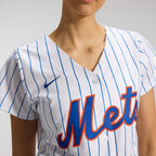 New York Mets Nike Women's Home Replica Team Jersey - White