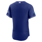 Los Angeles Dodgers Nike Alternate Authentic Jersey with Sponsor Patch - Royal
