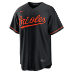 Gunnar Henderson Baltimore Orioles Nike Road Replica Jersey - Gray