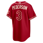 Joc Pederson Texas Rangers Nike 2026 City Connect Stadium Jersey - Red