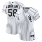 Seranthony Domínguez Chicago White Sox Nike Women's Home Replica Jersey - White