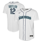 Josh Naylor Seattle Mariners Nike Youth Home Baseline Jersey - White
