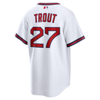 Mike Trout Los Angeles Angels Nike Alternate Replica Jersey - Red