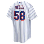 Tylor Megill New York Mets Nike Home Replica Jersey - White