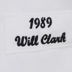 Will Clark San Francisco Giants Mitchell & Ness Cooperstown Collection 1989 Authentic Jersey - White