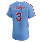 Bryce Harper Philadelphia Phillies Nike Alternate Elite Jersey - Light Blue