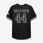 Elly De La Cruz Cincinnati Reds Fanatics Big & Tall Heavyweight Mesh Jersey - Black/White