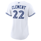 Ernie Clement Toronto Blue Jays Nike Women's Home Replica Jersey - White