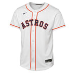 Jose Altuve Houston Astros Nike Youth Home Replica Player Jersey - White