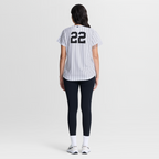 Ben Rice New York Yankees Nike Women's Home Replica Jersey - White