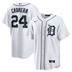 Miguel Cabrera Detroit Tigers Nike Home Retired Player Replica Jersey - White