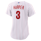 Bryce Harper Philadelphia Phillies Nike Women's Alternate Replica Jersey - Cream