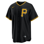 Pittsburgh Pirates Nike Alternate Replica Team Jersey - Black