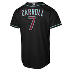 Corbin Carroll Arizona Diamondbacks Nike Youth Alternate Replica Jersey - Black