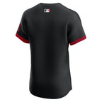 Cincinnati Reds Nike City Connect  Elite Jersey - Black