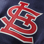 Ozzie Smith St. Louis Cardinals Mitchell & Ness Authentic Batting Practice Jersey - Scarlet