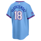 Mike Yastrzemski Atlanta Braves Nike 2026 City Connect Stadium Jersey - Powder Blue