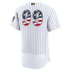 Aaron Judge New York Yankees Nike USA 250 Fourth of July Home Authentic Jersey - White