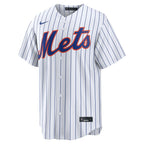 Carson Benge New York Mets Nike Home Replica Jersey - White