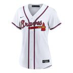 Spencer Schwellenbach Atlanta Braves Nike Women's Home Replica Jersey - White