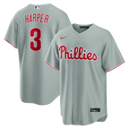 Bryce Harper Philadelphia Phillies Nike Alternate Replica Jersey - Light Blue