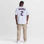 Nico Hoerner Chicago Cubs Nike Home Replica Jersey - White