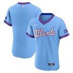Atlanta Braves Nike 2026 City Connect Authentic Jersey - Powder Blue