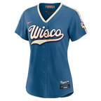 Milwaukee Brewers Nike Women's 2026 City Connect Stadium Jersey - Mineral Blue