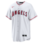 Albert Pujols Los Angeles Angels Nike Home Retired Player Replica Jersey - White