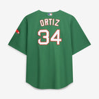 David Ortiz Boston Red Sox Mitchell & Ness Big & Tall Cooperstown Mesh Batting Practice Jersey - Red