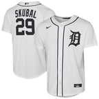 Tarik Skubal Detroit Tigers Nike Youth Home Replica Player Jersey - White